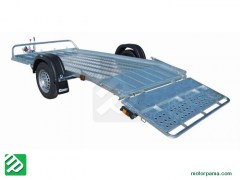 Robusta rampa di carico ideale per salire qualsiasi veicolo3